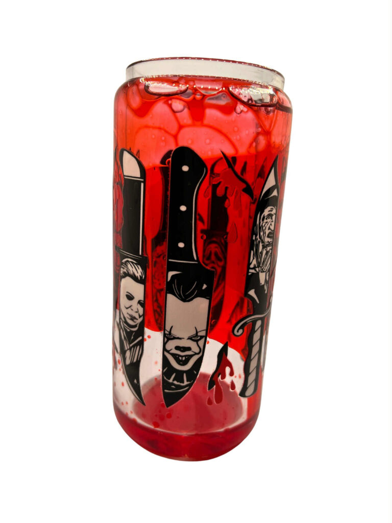 Blood Drip Knives - Ready Made Cup