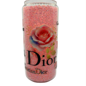 Brand Name Di@r with Rhinestones - Ready Made Cup