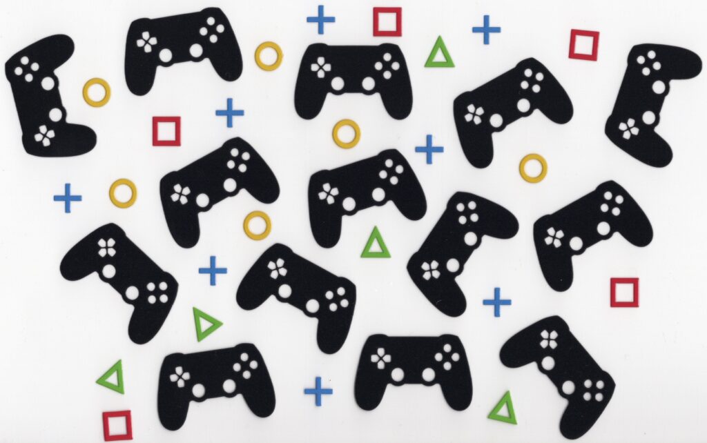 Gamer Vibes UV DTF 20oz Wrap