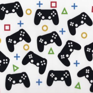 Gamer Vibes UV DTF 20oz Wrap