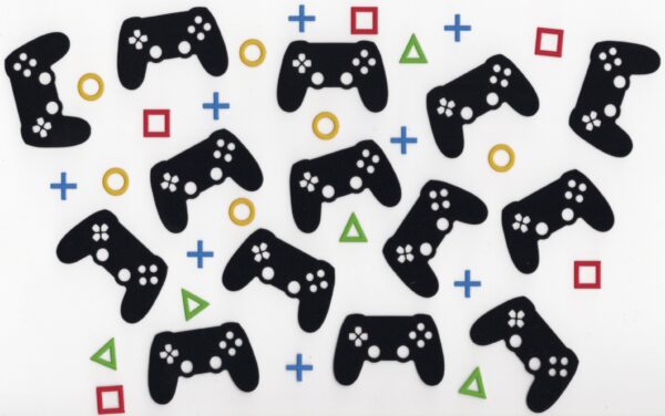 Gamer Vibes UV DTF 20oz Wrap