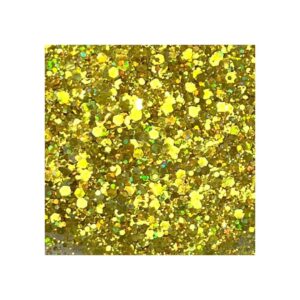 Solar Flare Gold - Chunky Premium Glitter