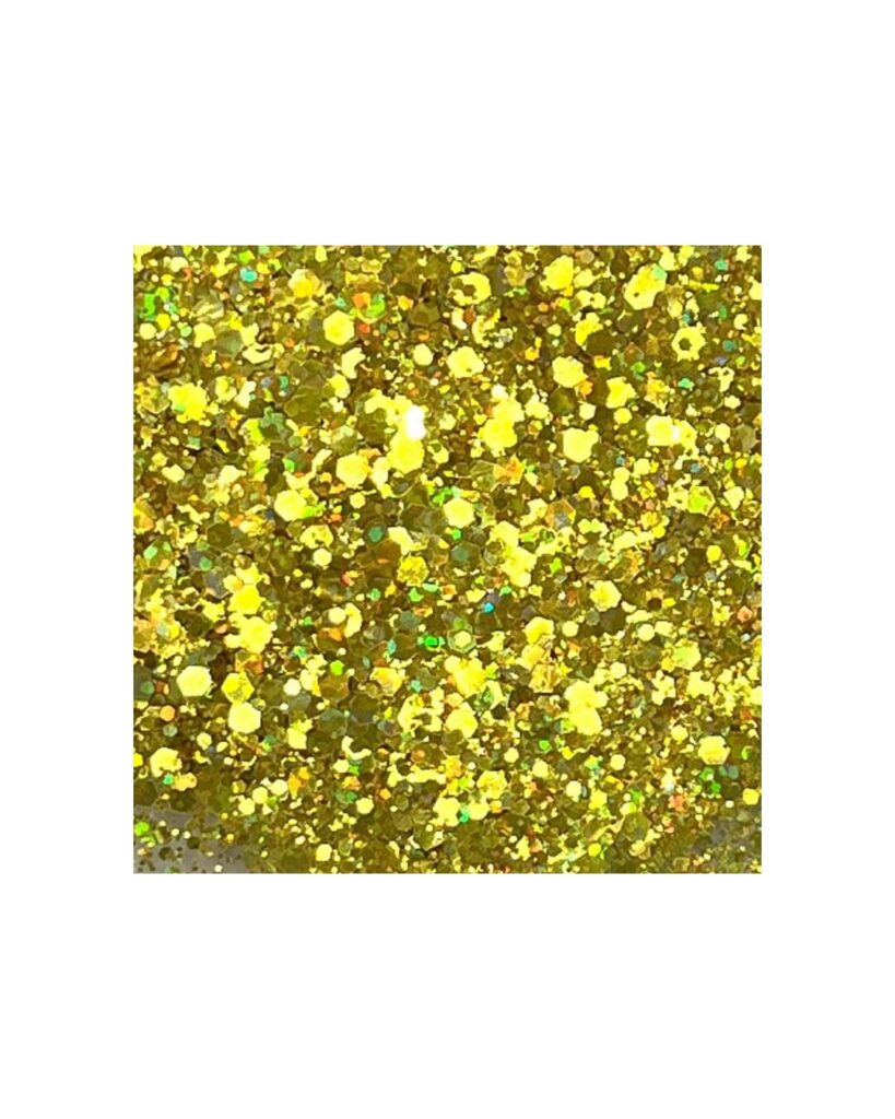 Solar Flare Gold - Chunky Premium Glitter