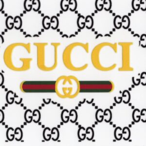 Gucci Inspired 16oz UV DTF Wrap