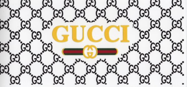 Gucci Inspired 16oz UV DTF Wrap