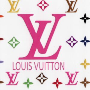 LV Rainbow 2 16oz UV DTF Wrap