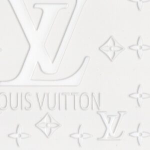 LV Inspired White 16oz UV DTF Wrap