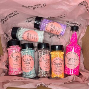 Glitter Drop: Monthly Subscription Box by Shimmer & Slice Studio