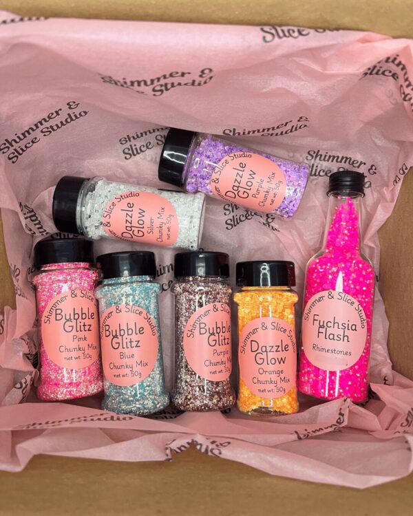 Glitter Drop: Monthly Subscription Box by Shimmer & Slice Studio