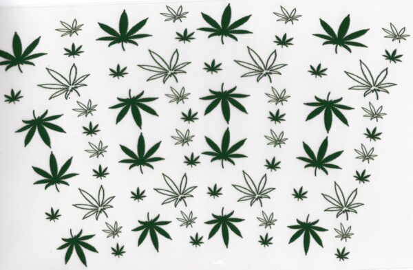 Leafy Goodness UV DTF 20oz Wrap