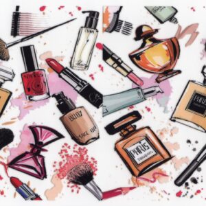 Makeup and Perfume 16oz UV DTF Wrap