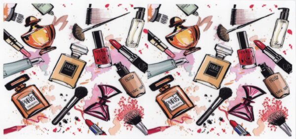 Makeup and Perfume 16oz UV DTF Wrap