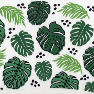Monstera Leaves UV DTF 20oz Wrap