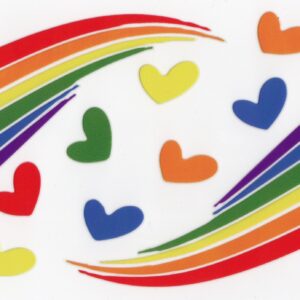 Pride Love 16oz UV DTF Wrap