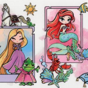 Princess Inspired 16oz UV DTF Wrap