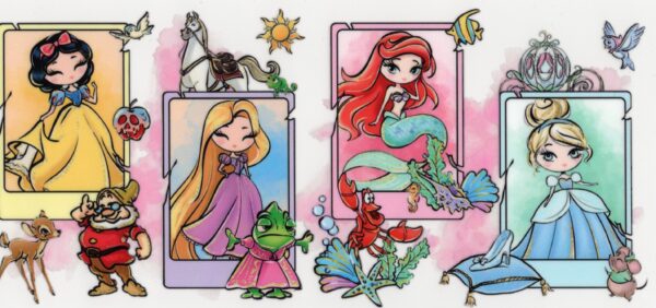 Princess Inspired 16oz UV DTF Wrap