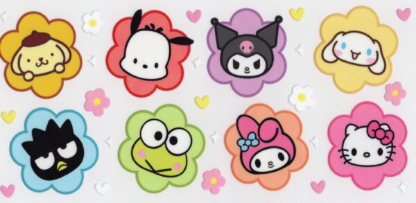 Sanrio Pals 16oz UV DTF Wrap