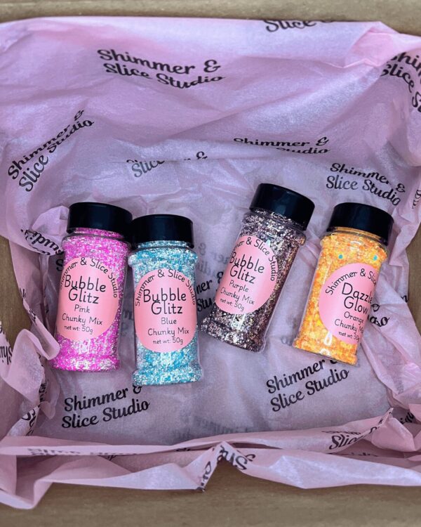 Glitter Drop: Monthly Subscription Box by Shimmer & Slice Studio - Image 2
