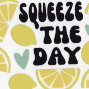 Squeeze the Day 16oz UV DTF Wrap
