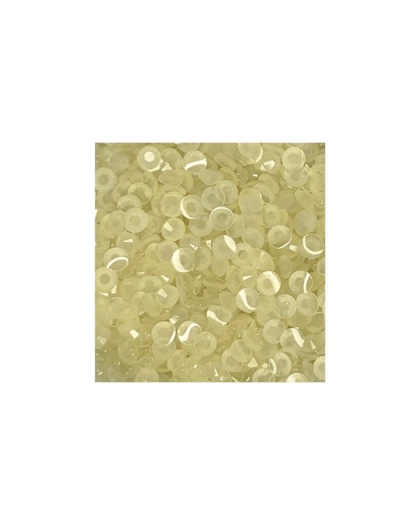 ChromaGlow Shifters Yellow 5mm – UV Colour Changing Rhinestones | Sparkling Resin Craft & Tumbler Embellishments