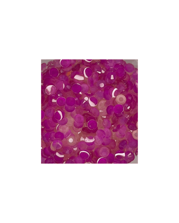 ChromaGlow Shifters Pink 5mm – UV Colour Changing Rhinestones | Sparkling Resin Craft & Tumbler Embellishments