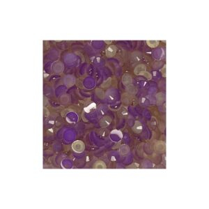 ChromaGlow Shifters Purple 5mm – UV Colour Changing Rhinestones | Sparkling Resin Craft & Tumbler Embellishments
