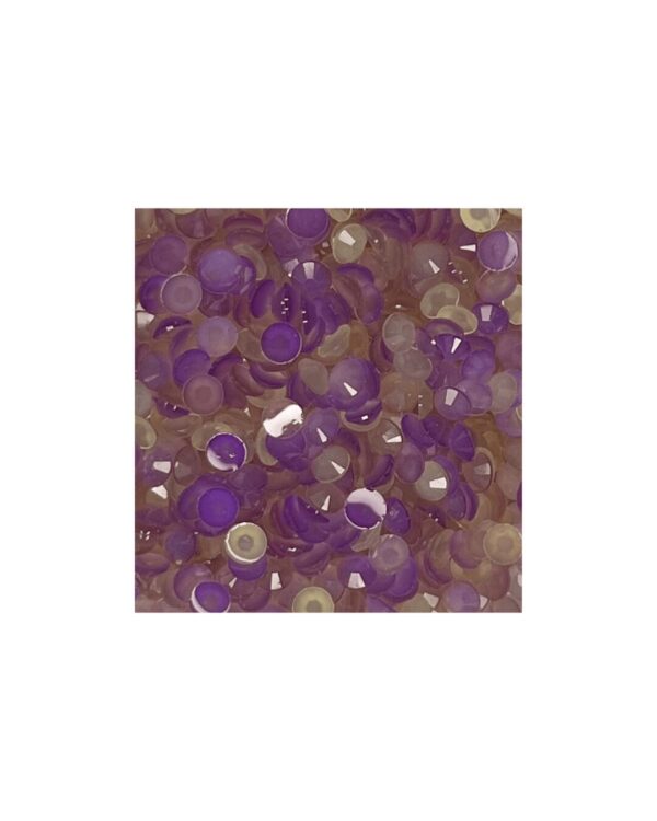 ChromaGlow Shifters Purple 5mm – UV Colour Changing Rhinestones | Sparkling Resin Craft & Tumbler Embellishments