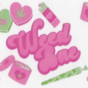 Weed Bae 16oz UV DTF Wrap