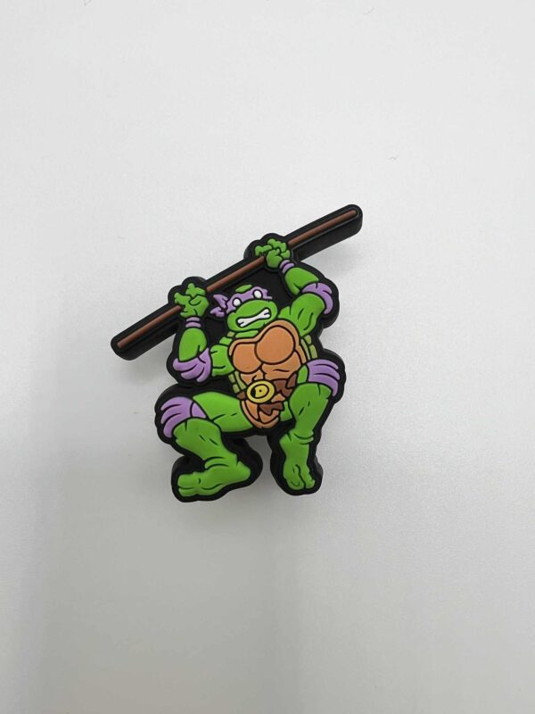 Teenage Mutant Ninja Turtles Croc Charms – Choose Head or Full Body Set - Image 6