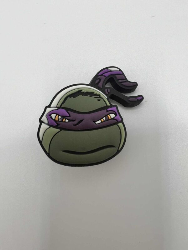 Teenage Mutant Ninja Turtles Croc Charms – Choose Head or Full Body Set - Image 5