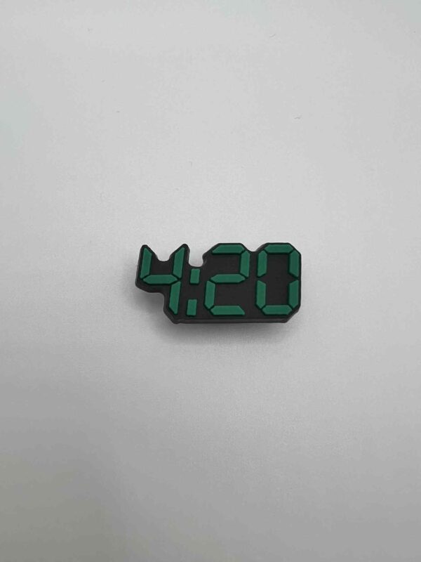 420 Croc Charms – Weed Leaf, 420 Clock & Smoke Repeat Set - Image 4