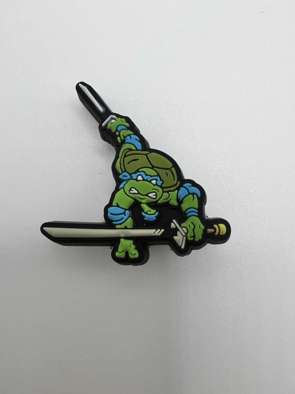 Teenage Mutant Ninja Turtles Croc Charms – Choose Head or Full Body Set - Image 4