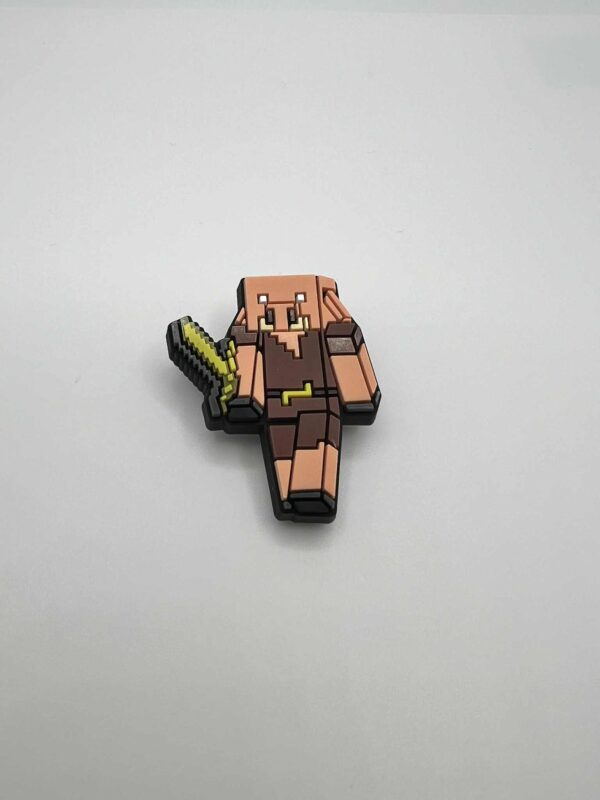 Minecraft-Inspired Croc Charms – Gamer Collection (Set of 8 or Individual) - Image 2