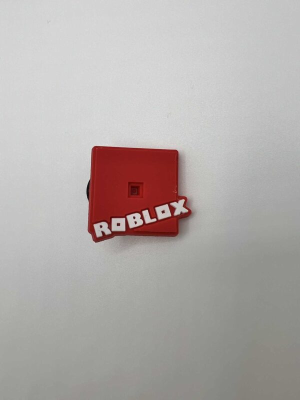 Roblox-Inspired Croc Charms – Gamer Set of 6 - Image 2