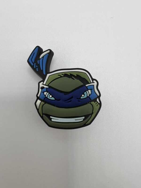 Teenage Mutant Ninja Turtles Croc Charms – Choose Head or Full Body Set - Image 3