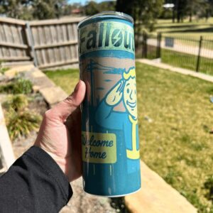 SECONDS Fall Out - Ready Made 20oz Stainless Steel Tumbler