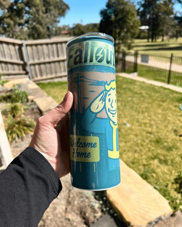 SECONDS Fall Out - Ready Made 20oz Stainless Steel Tumbler