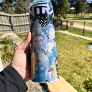 KPop Demon Hunters - Ready Made 20oz Stainless Steel Tumbler