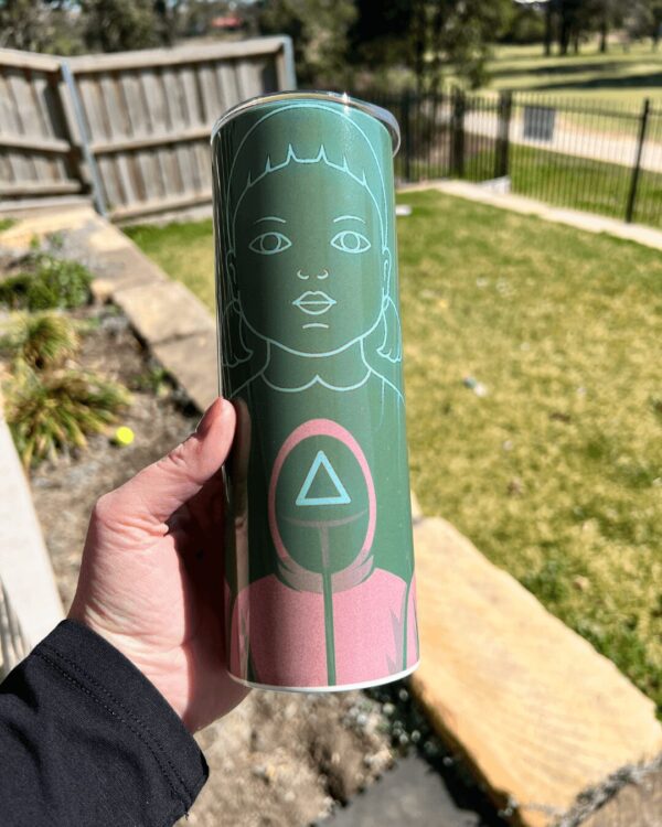 SECONDS Squid Games - Ready Made 20oz Stainless Steel Tumbler