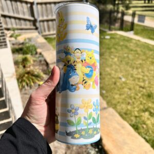 Pooh and Friends - Ready Made 20oz Stainless Steel Tumbler