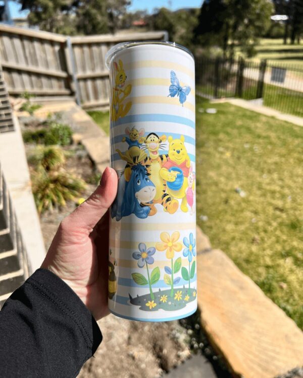 Pooh and Friends - Ready Made 20oz Stainless Steel Tumbler