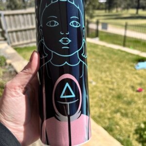 Squid Games - Ready Made 20oz Stainless Steel Tumbler