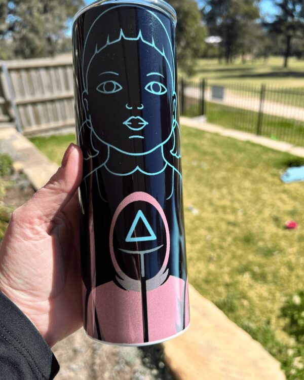 Squid Games - Ready Made 20oz Stainless Steel Tumbler