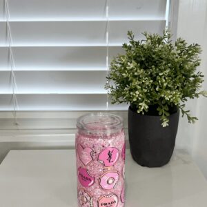 Donut Lux Brands - Ready Made 16oz Acrylic Snowglobe Tumbler