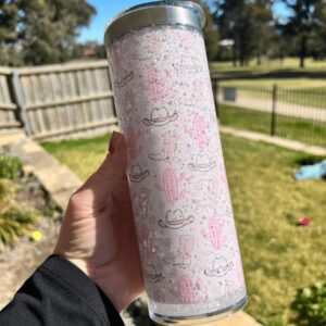 Cowgirl Vibes - Ready Made 16oz Acrylic Storyboard Tumbler