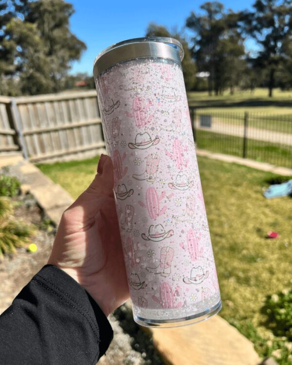 Cowgirl Vibes - Ready Made 16oz Acrylic Storyboard Tumbler