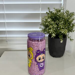 Lafufu Care Bears - Ready Made 16oz Acrylic Snowglobe Tumbler