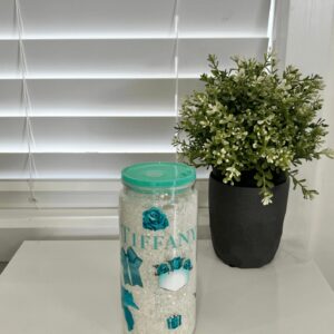 T1ffany & Co - Ready Made 16oz Acrylic Snowglobe Tumbler