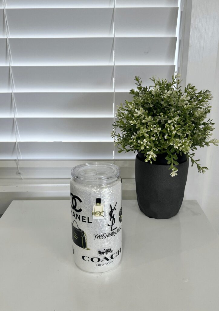 Lux Brands - Ready Made 16oz Glass Snowglobe Tumbler