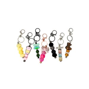 Handmade Beaded Keychains – Unique & Colourful Accessories for Keys and Bags